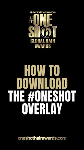 #ONESHOT HAIR AWARDS on Instagram: "📲 How to Download Your #ONESHOT Overlays 1️⃣ Log in to your account.�2️⃣ Navigate to the overlay download page.�3️⃣ Click the download button and save the file to your device.�4️⃣ Open CapCut and place the overlay on your image to create the perfect post! ✨ Reminder: #ONESHOT overlays are for your Instagram posts only. Please submit clean, untouched photos for our site so we can showcase your work in its purest form! ✨ Entry Period: January 13, 2026 – March 3