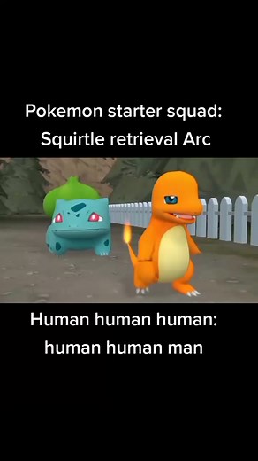 #darkjokes #startersquad #darkmemes #darkhumour #pokemon #darkcomedy Pokemon starter squad: Squirtle retrieval Arc