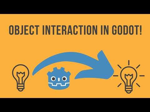 Make Object Interaction easy in Godot!