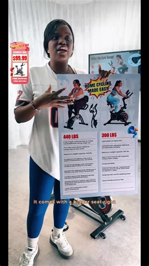 Compact Mini Exercise Bike for Small Spaces