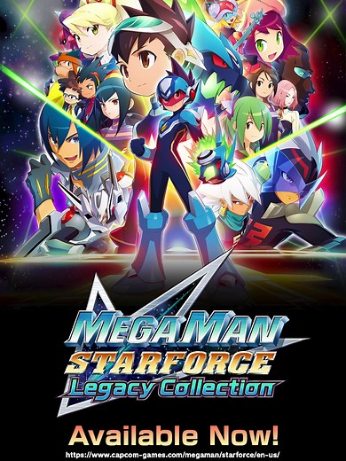 Mega Man Star Force Legacy Collection: All 7 Games!
