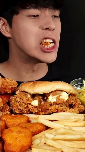 Crunchy Chicken Tenders Asmr Sound