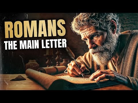 The INCREDIBLE Challenge of the LETTER TO THE ROMANS - The Message That CHANGES DESTINIES