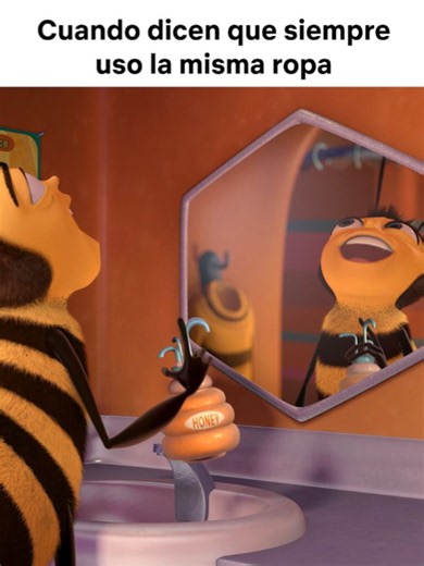 Al final sale el origen del meme 🐝 'Bee Movie: La historia de una abeja' ya está disponible. #BeeMovie #Animacion #Meme #Comedia #Humor #Peliculas #Netflix #ParaTi