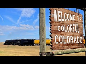 Big Boy 4014 Returns to Colorado!! (Coast to Coast Tour)