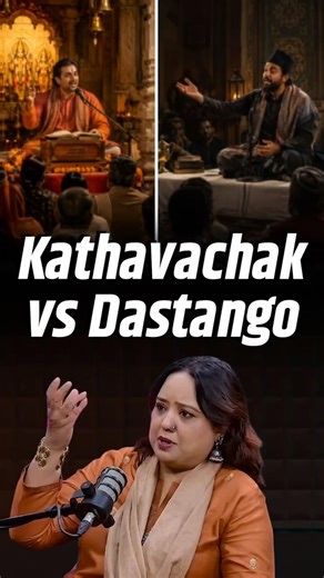 India’s First Female Dastango on Difference Between Kathavachak And Dastango | Fouzia Dastango