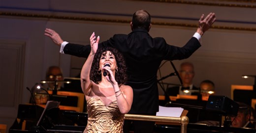 Watch Mandy Gonzalez Sing Lin-Manuel Miranda's 'Breathe' at Carnegie Hall