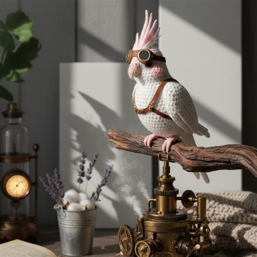 Cockatiels Crochet Realistic Amigurumi Pattern PDF Step by Step Guide , Crochet Bird Tutorial, Cockatiel GIFTS, Tropical Parrot Plushie - Etsy