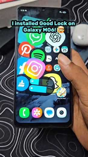 UNSUPPORTED GALAXY? Run Good Lock Modules (M06) 🤯#Samsung#goodlock#M06