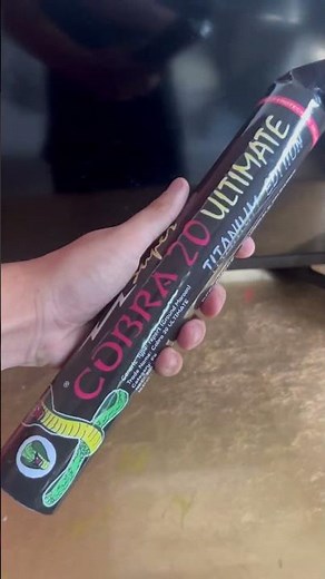 Cobra 20 Ultimate - 200g + Titanium #experiment #pyro #pyrotechnica #explosion #firecracker #cobra