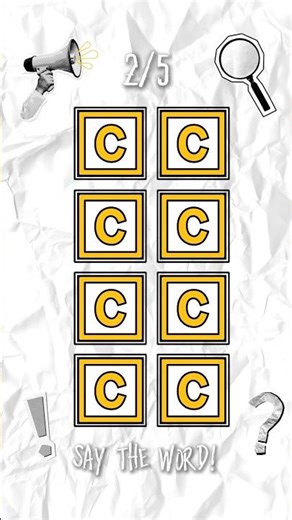 SAY THE WORD ON BEAT : (EASY LVL)