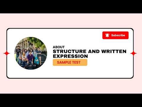 The Complete Guide to the TOEFL® Structure and Written Expression