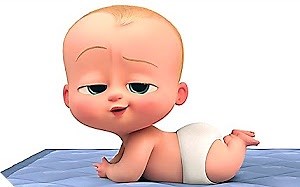 2017搞笑动画 纸尿裤老板 先行片 THE BOSS BABY Diapers Trailer Tease (Animation, 2017)