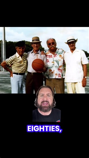 Are you part of the golden girls generation? #goldengirls #cocoon #old #elderly #genx