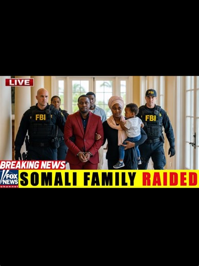 FBI and DEA Conduct Major Raid on Somali Network