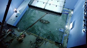 How did The Chosen pull off our biggest scene ever? In this Walking on Water documentary, our cast and crew take you step by step through the making of this intense finale to Season 3—and describe the impact it had on them. Watch for free in The Chosen app now. | The Chosen