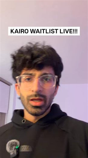 Kartik Mehra on Instagram: "Stop telling your tools what to do. I’m finally opening the waitlist for Kairo the productivity agent that works for you, not just with you. While most apps wait for a prompt, Kairo is proactive, handling the heavy lifting in the background so you stay in flow. Why join the waitlist? • First Access: I’m picking our initial TestFlight beta testers from this list. • Proactive Power: Experience work that gets done without you having to ask. 💬 Comment “LINK” and I’ll DM 