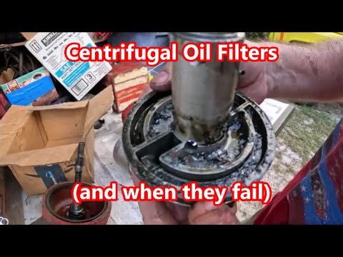 Centrifugal oil filters | How they work