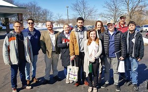 On Campus - Canton College Students