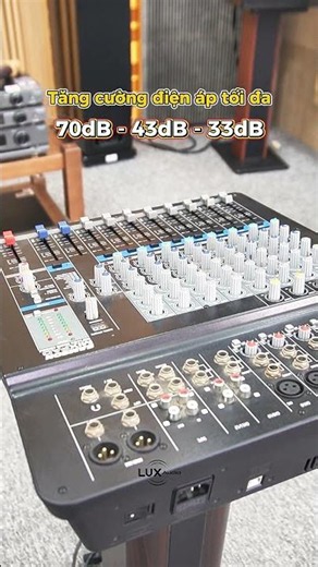 Bàn Mixer Samson MixPad MXP144FX - giải pháp dành cho những người yêu âm thanh