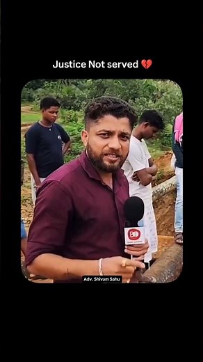 Independent Reporter Killed by Corrupt Mafia in India 🔥💔😡 #reporter #livenews #advshivamsahu