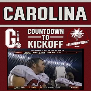 84 days until Gamecock football! 🐔🏈 To kick off the 2008 season, #84 Jared Cook made his presence felt with a 13-yard touchdown in a dominant 34-0 win over NC State. A future NFL star getting it started in style under the lights at Williams-Brice. 💡🔥 | Famously Garnet Sports