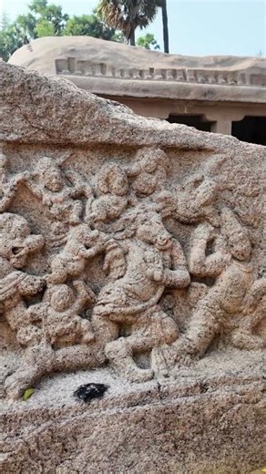 Atiranachandeshwara Pallava Cave Temple, Saluvankuppam
