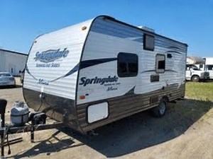 2016 Keystone Springdale Classic Mini 1700FQ - For Sale by Owner