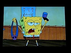 Sponge bob hall monitor