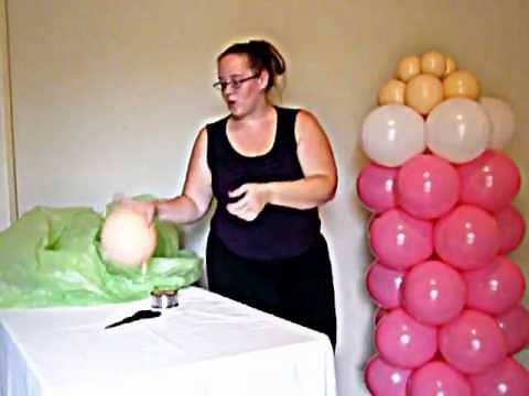 Bottle Balloon Column