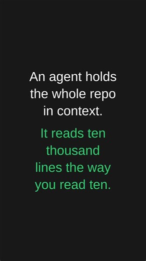 Clean code was a contract with the human reader