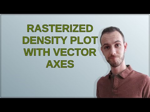 Mathematica: Rasterized density plot with vector axes