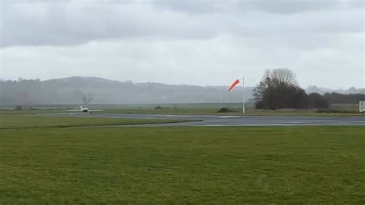 Last departure from Henstridge ✈️ This Glasair setting off with its new owner — always a special moment watching one leave for its next chapter. #GeneralAviation #HomebuiltAircraft #Glasair #AviationLife #WheelsUp ✈️ | Wilco Aviation