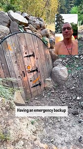 Emergency backup food cache? 🛠️🥔•We can survive 3 minutes without air, 3 days without water and 3 weeks without food. Plan accordingly. •It’s better to be a warrior in a garden than to be a gardener in a war. 🌱🥷•#modern #rural #civilian #selfsufficient #off-grid #sustainableliving #rootcellar #switch-grid foodprodution #foodpreservation #beekeeping #rampump #homestead #waterislife #bushcraft #apothecary #preparedness #precisionshooting #fish #overland #community #hunt #forage #modernruralciv