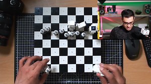 Watch make your own lego chess set WOW on Amazon Live