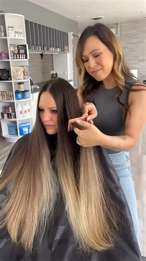 😻You won’t believe her transformation‼️ #hair #trendingshorts #viral #shorts