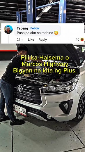 Tebeng? Ez at Basic lang yan. Promise 😮‍💨 shoutout sa mga kasmoke dyan sa Halsema👋 Yung takot na takot kana pero yung palusot mo? Pass kase mahina 😜 Kung yung fastest van at 9x champion nga hindi umubra? Ikaw pa kaya? Sibak ka din matic🤭 pili ka kung saan at kailan. #highlightseveryone #reelsviralシ #highlightsシ゚ #foryoupagereels #followersreels #everyonefollowers #viewers #everyone #everyone #viral #followersreels #followers #followforfollowback #highlights #trendingvideo #toyota #Youtube #