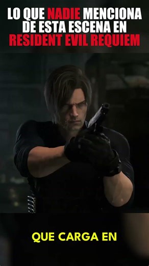 ESTE GUIÑO A RESIDENT EVIL 2 ES... #residentevil #residentevilrequiem #residentevil2