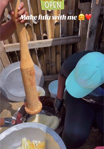 Fufu: Traditional African Food Preparation Guide