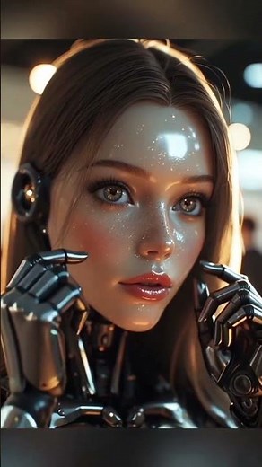 Beautiful Gorgeous Humanoid Robot Girl #nextgenai #humanoid #ai #humanoidrobot #aiart #robot