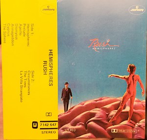 Rush - Hemispheres