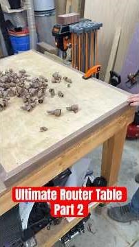 The FASTEST Way to Build a Router Table Top Like a Pro