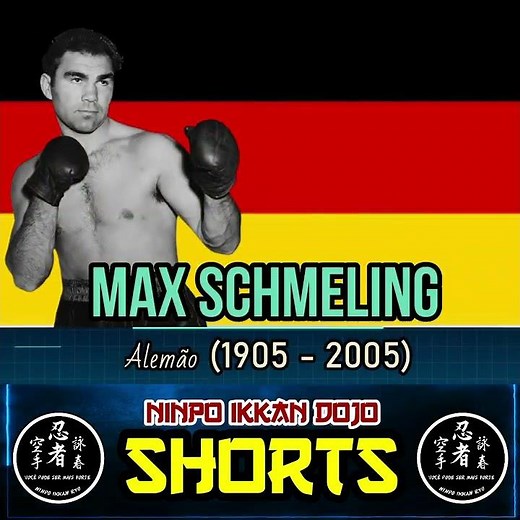 Conheça Joe Louis: A Lenda do Boxe dos anos 30! #Shorts