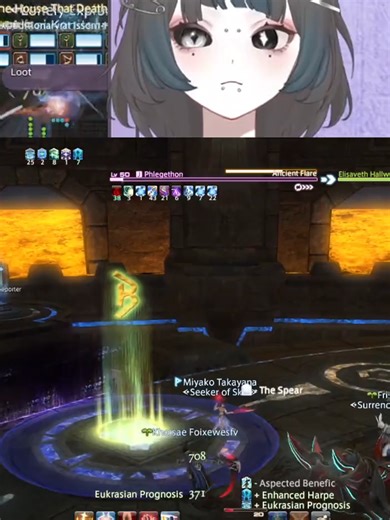 Just labyrinth of the ancients things #vtuber #vtuberclip #ffxiv#envtuber #vtuberclips