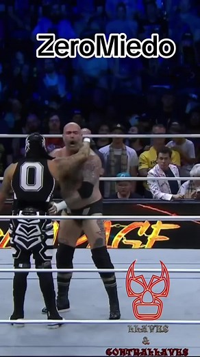 Lucha Libre Wrestling Match Highlights