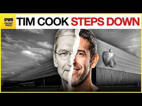India Beats China in Tech Exports | Tim Cook Steps Down & $10B AI Bet | Front Page