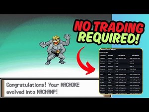 How to Evolve Pokemon WITHOUT Trading on Emulators (RetroArch)