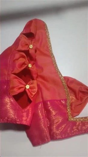 ✨Latest Pattu Saree Blouse Neck & Sleeves Design! New Back Neck Design 2026