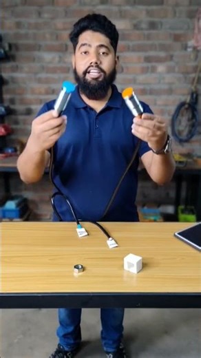 Inductive vs Capacitive Proximity Sensor | Difference Industrial Sensor#electrical #sensor#machine