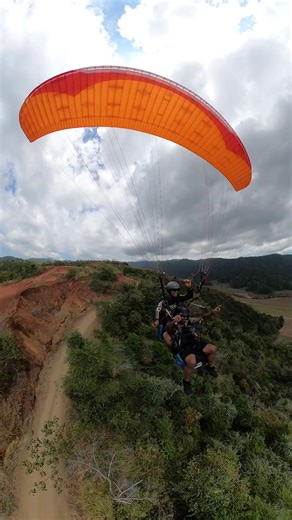 Thrilling Paragliding Experience in Jaco, Costa Rica